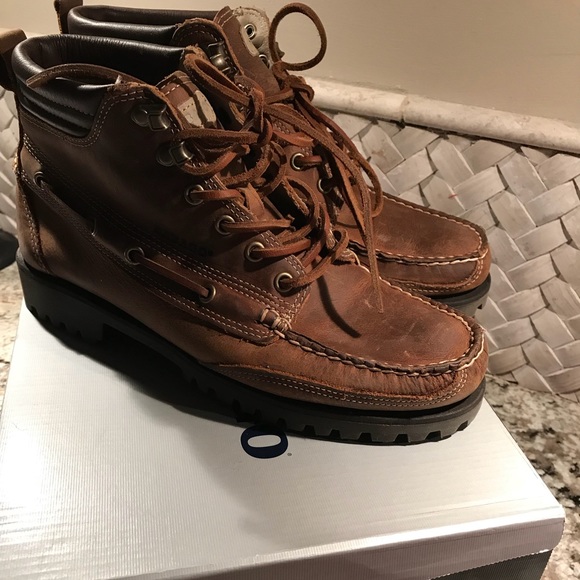 sebago boots mens